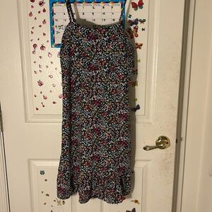 girls floral dress